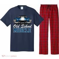 Old School Muscle Car Pajama Set thumb 0