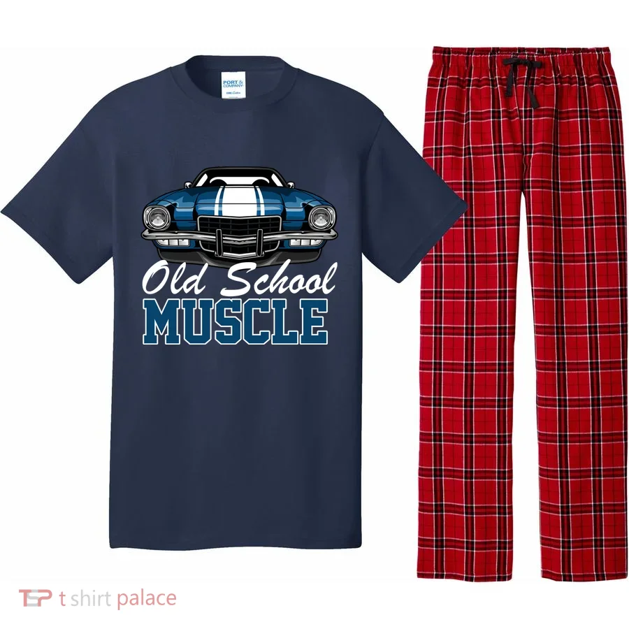 Old School Muscle Car Pajama Set