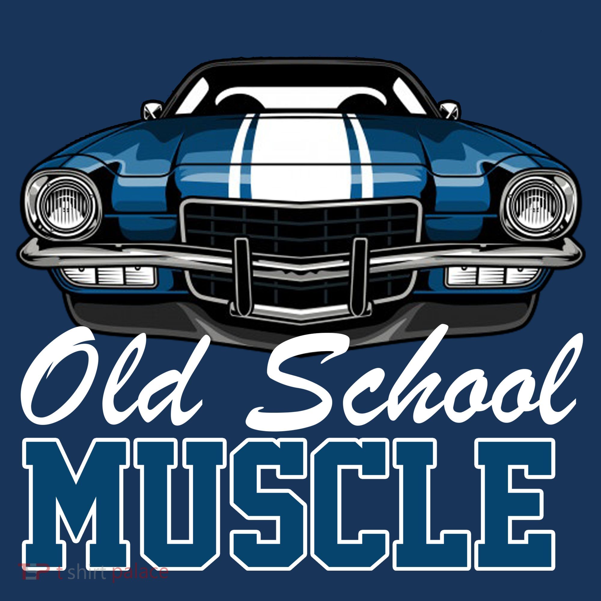 Old School Muscle Car Pajama Set