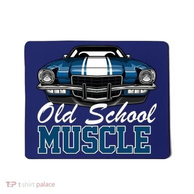 Old School Muscle Car Mousepad
