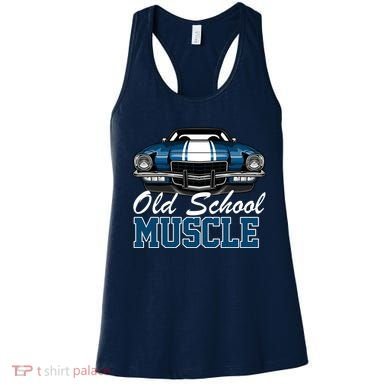 Old School Muscle Car Women's Tank Top