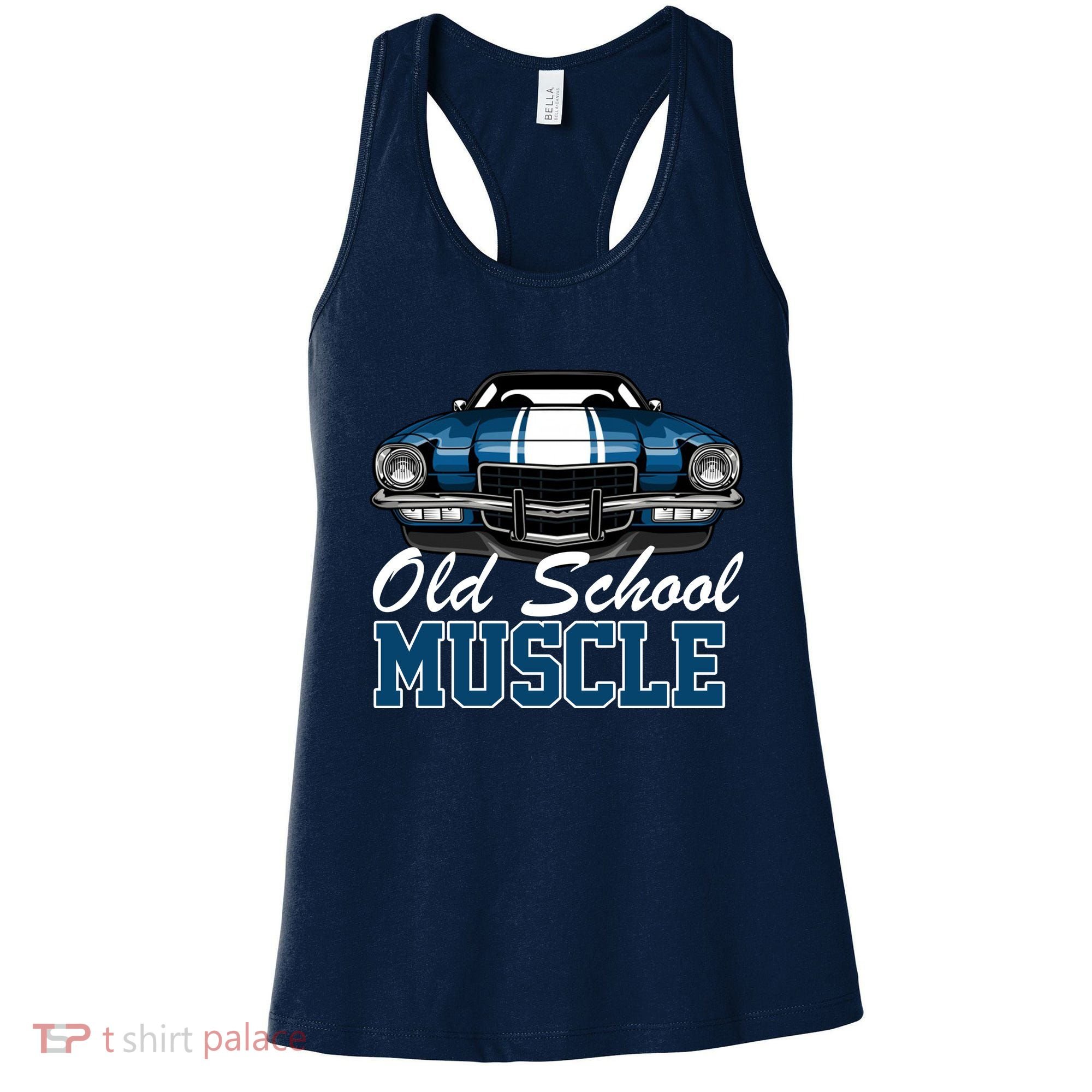 Old School Muscle Car Women's Tank Top