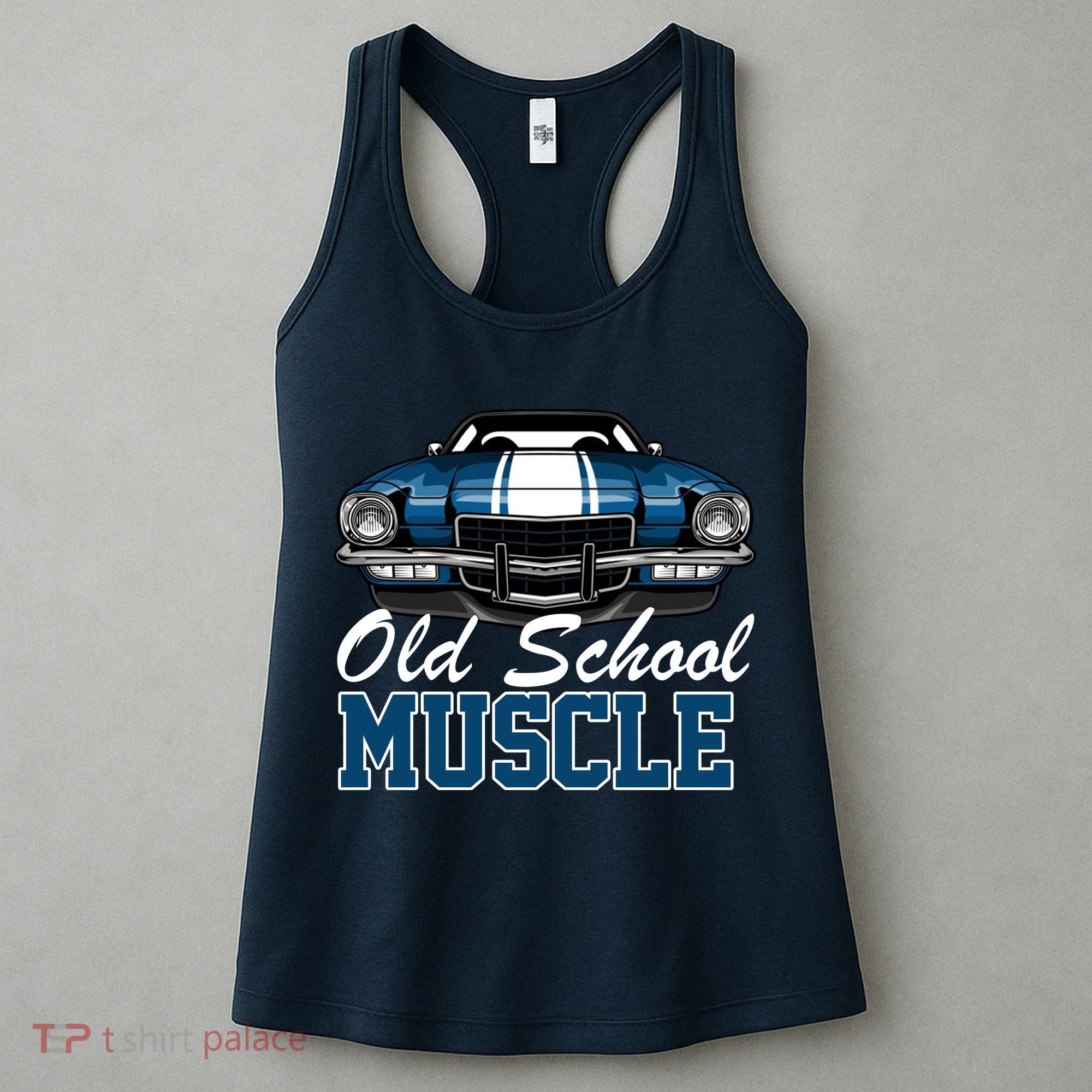 Old School Muscle Car Women's Tank Top