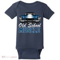 Old School Muscle Car Baby Bodysuit thumb 0