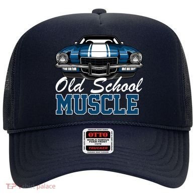 Old School Muscle Car Hat