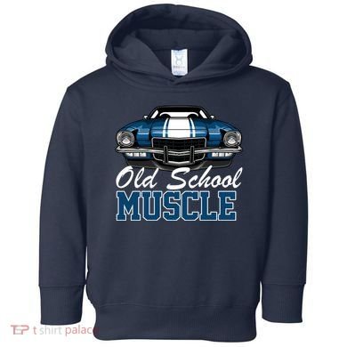 Old School Muscle Car Toddler Hoodie