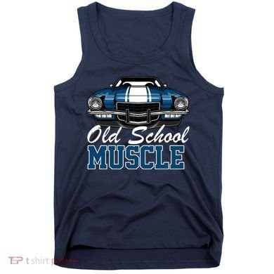 Old School Muscle Car Tank Top