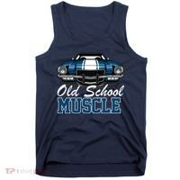 Old School Muscle Car Tank Top thumb 0