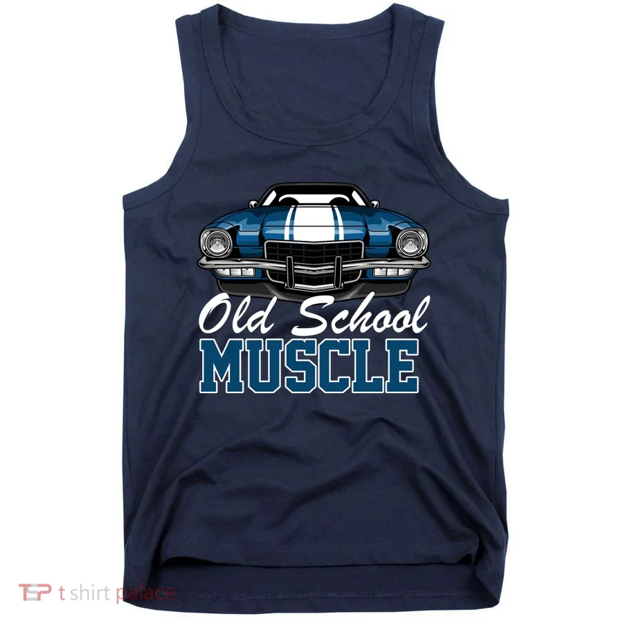 Old School Muscle Car Tank Top