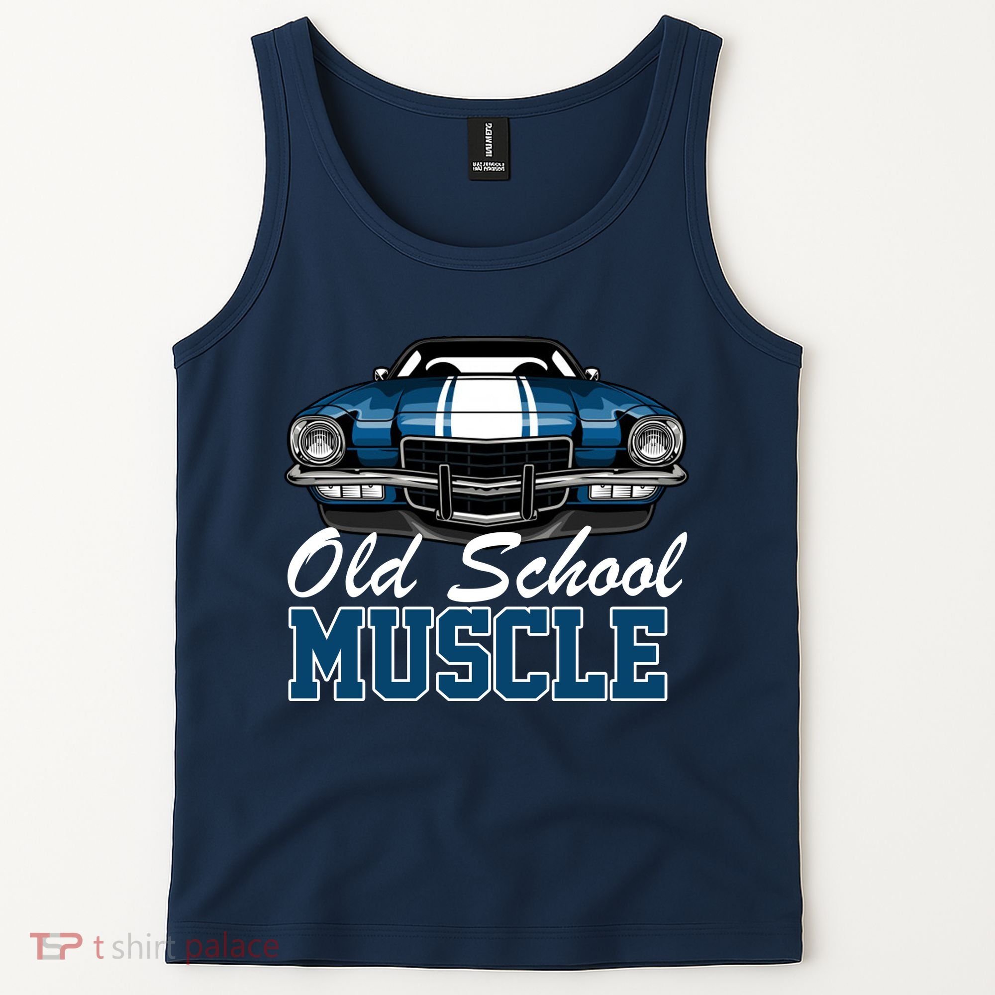 Old School Muscle Car Tank Top