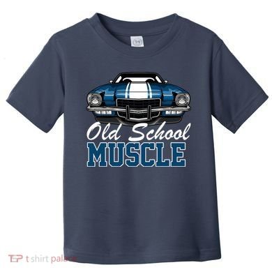 Old School Muscle Car Toddler T-Shirt