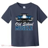Old School Muscle Car Toddler T-Shirt thumb 0