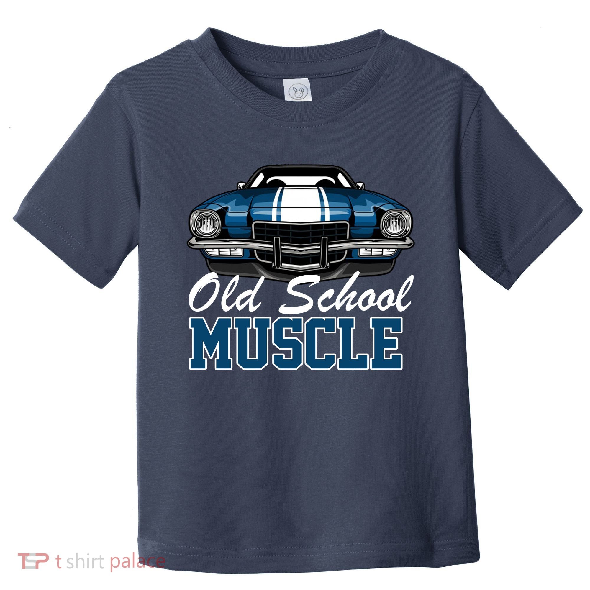 Old School Muscle Car Toddler T-Shirt