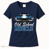 Old School Muscle Car Women's T-Shirt thumb 0