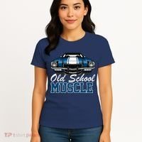 Old School Muscle Car Women's T-Shirt thumb 4