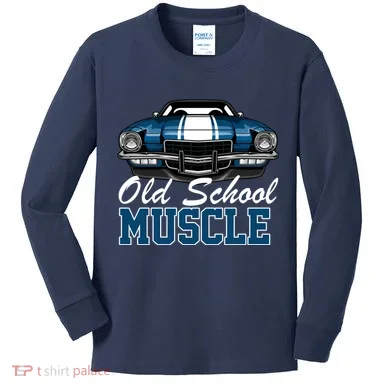 Kids Long Sleeve Shirt