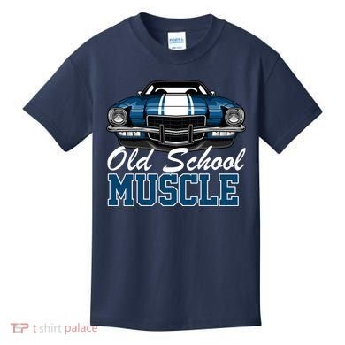 Old School Muscle Car Kids T-Shirt