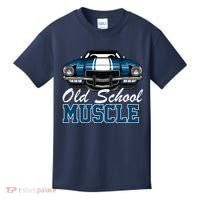 Old School Muscle Car Kids T-Shirt thumb 0