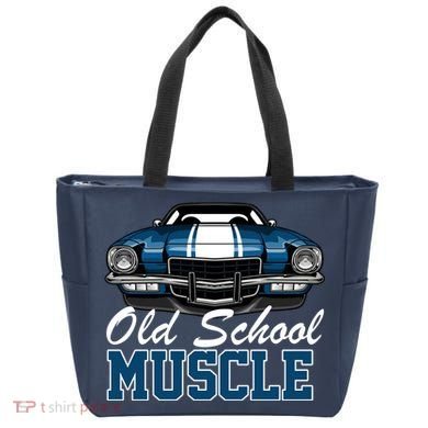 Old School Muscle Car Tote Bag