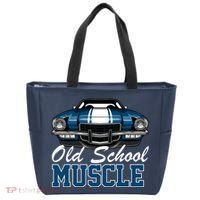 Old School Muscle Car Tote Bag thumb 0