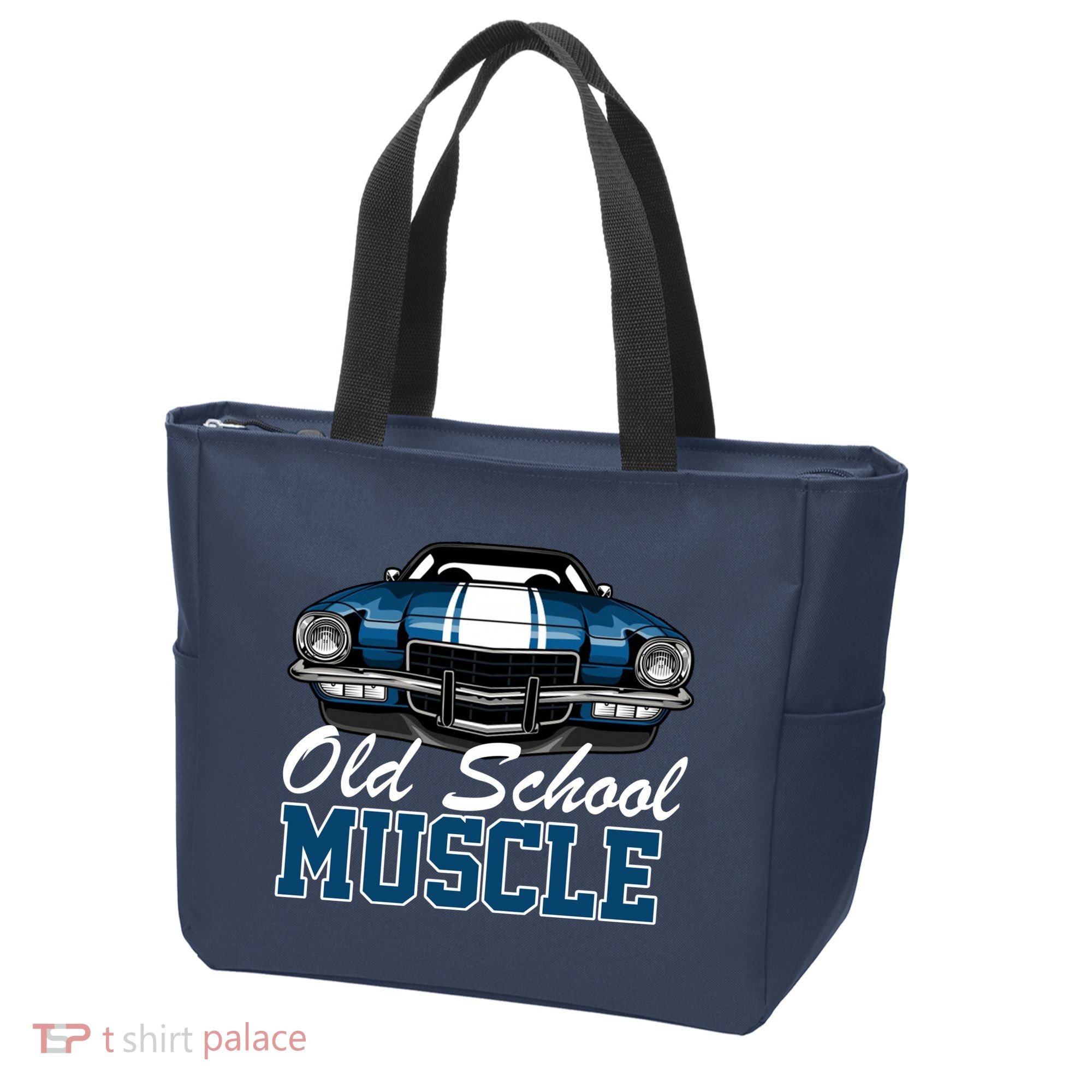 Old School Muscle Car Tote Bag