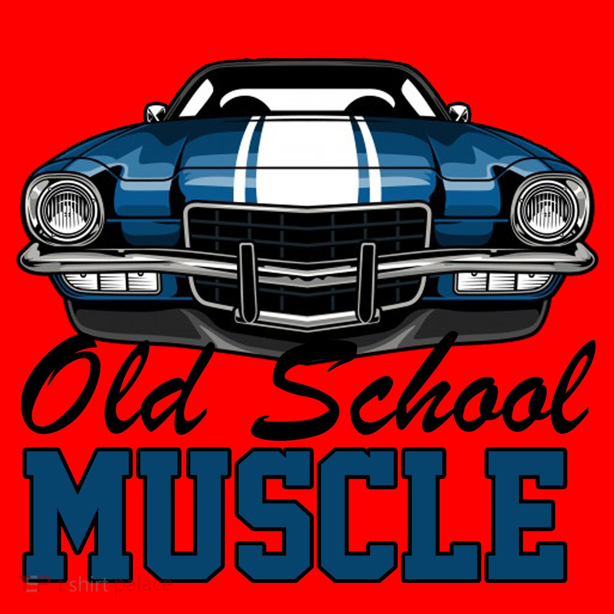 Old School Muscle Car Santa Hat