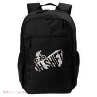 Oh Shift Mountain Biking Bicycle Bike Rider Cyclist Backpack thumb 0