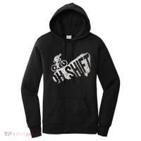 Oh Shift Mountain Biking Bicycle Bike Rider Cyclist Women's Hoodie thumb 0