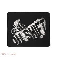 Oh Shift Mountain Biking Bicycle Bike Rider Cyclist Mousepad thumb 0