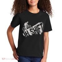 Oh Shift Mountain Biking Bicycle Bike Rider Cyclist Kids T-Shirt thumb 2