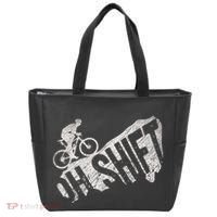 Oh Shift Mountain Biking Bicycle Bike Rider Cyclist Tote Bag thumb 0