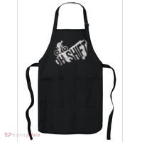 Oh Shift Mountain Biking Bicycle Bike Rider Cyclist Apron thumb 0