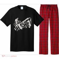 Oh Shift Mountain Biking Bicycle Bike Rider Cyclist Pajama Set thumb 0