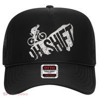 Oh Shift Mountain Biking Bicycle Bike Rider Cyclist Hat thumb 0