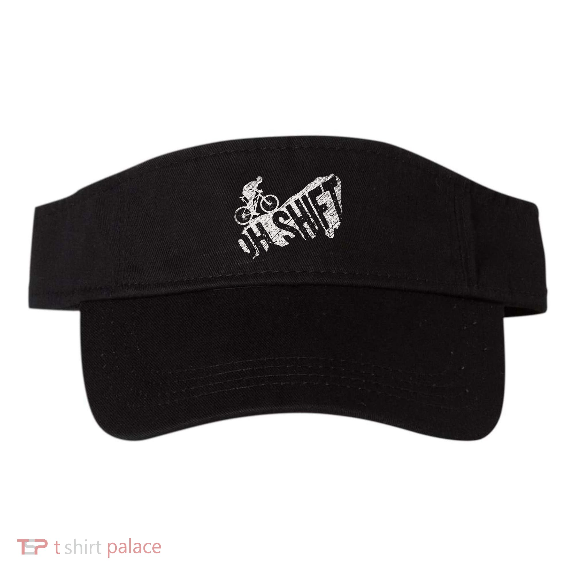 Oh Shift Mountain Biking Bicycle Bike Rider Cyclist Visor