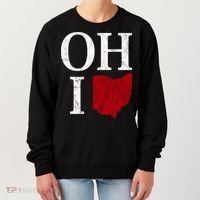 Ohio State Map Women's Sweatshirt thumb 0
