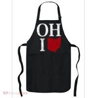 Ohio State Map Apron thumb 0