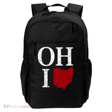 Ohio State Map Backpack