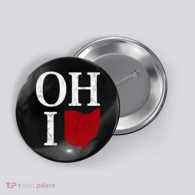 Ohio State Map Button