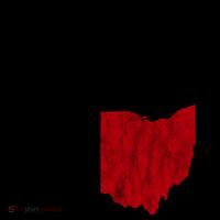 Ohio State Map Coffee Mug thumb 5