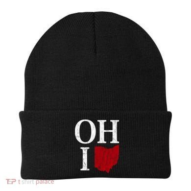 Ohio State Map Beanie