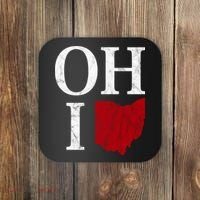 Ohio State Map Coaster thumb 0