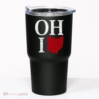 Ohio State Map Tumbler thumb 0