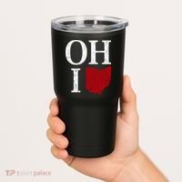 Ohio State Map Tumbler thumb 2