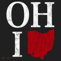 Ohio State Map Tumbler thumb 3