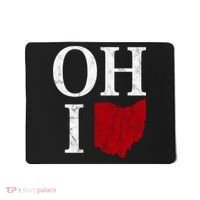 Ohio State Map Mousepad thumb 0