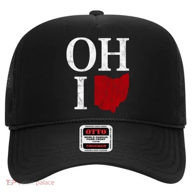 Ohio State Map Hat