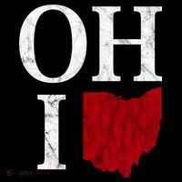 Ohio State Map Visor thumb 3