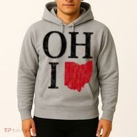 Ohio State Map Hoodie thumb 2