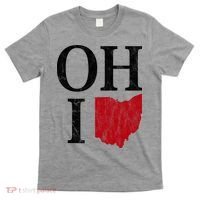Ohio State Map T-Shirt thumb 0
